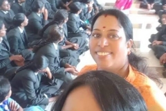 Health Education class for School Children