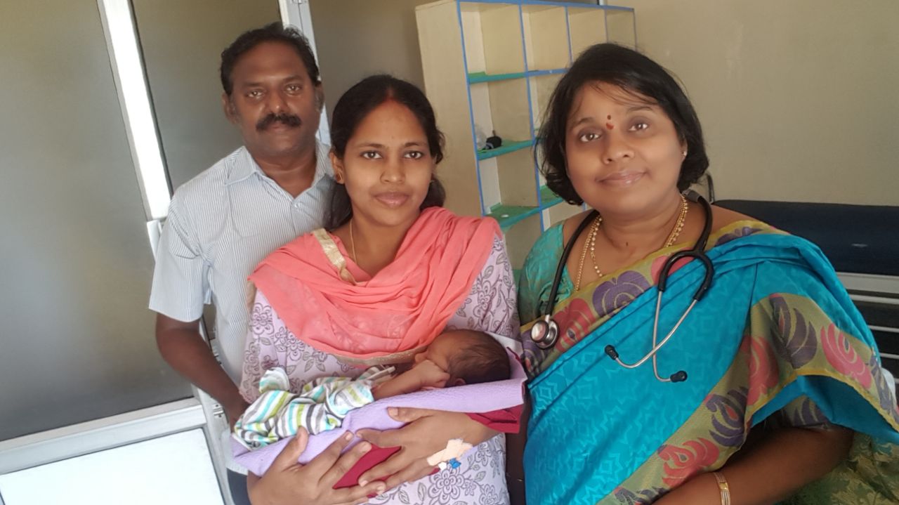FIRST PALEO BABY OF INDIA