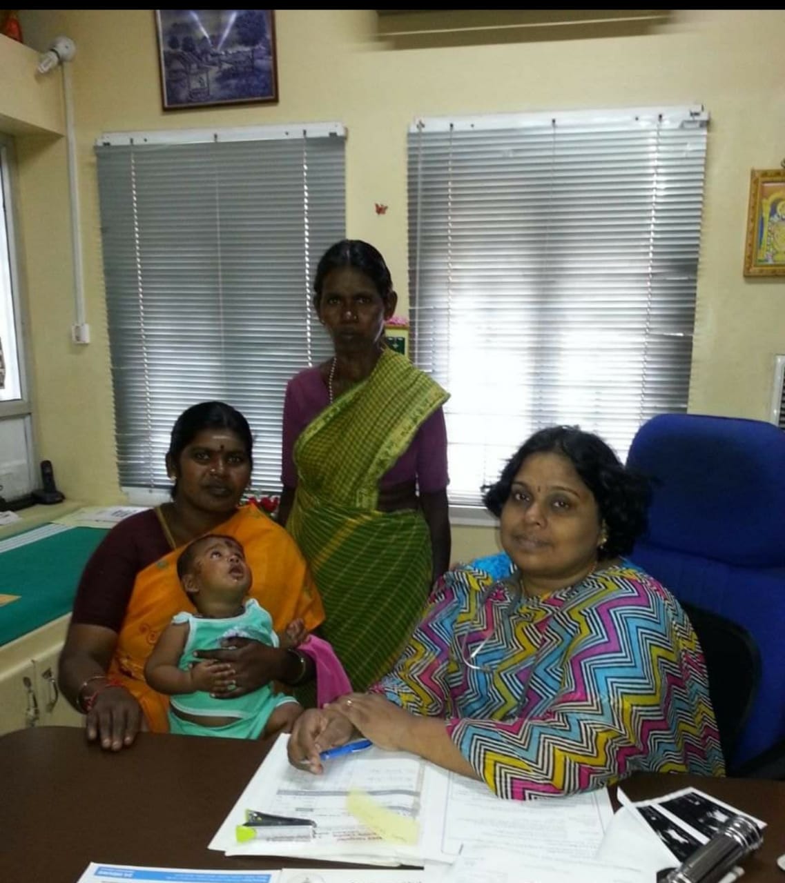 Obesity ,PCOD were her problems after treatment Conceived and delivered.