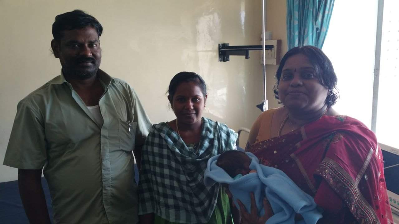 Endometriosis Patient Conceived After Treatment