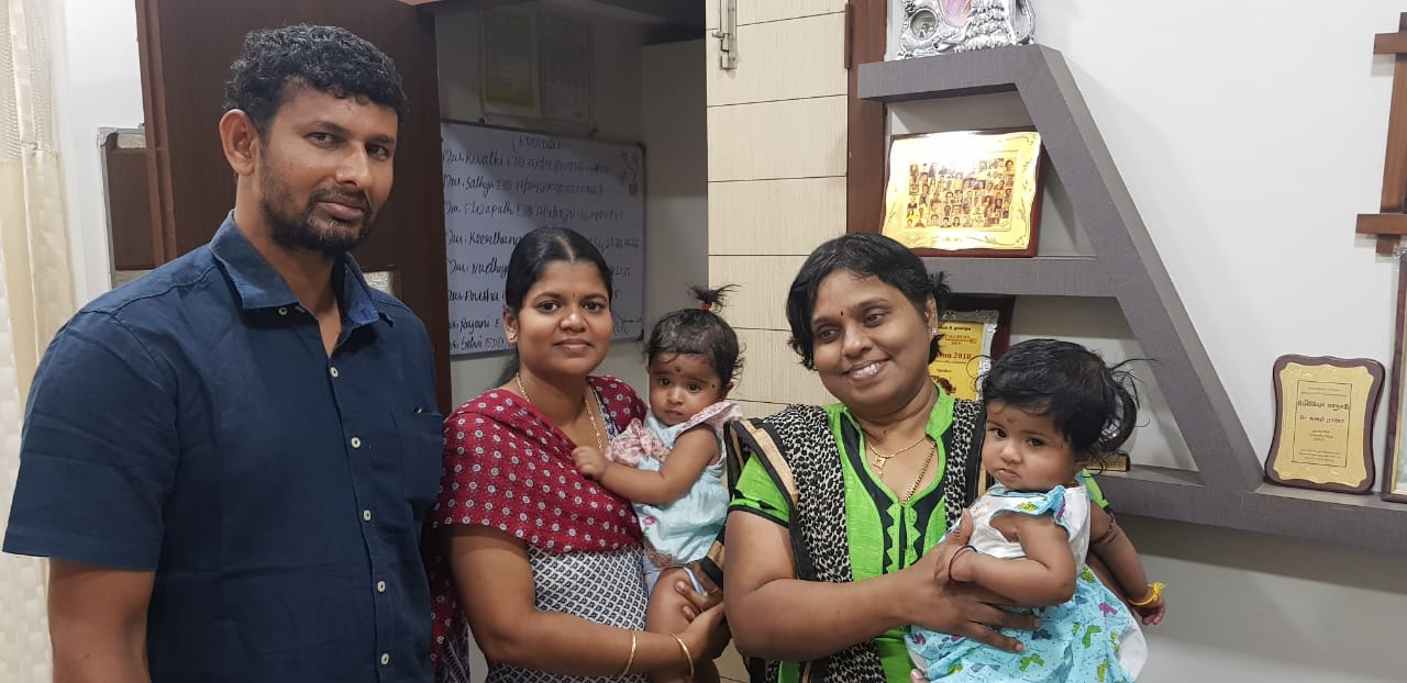 PRECIOUS IVF TWINS