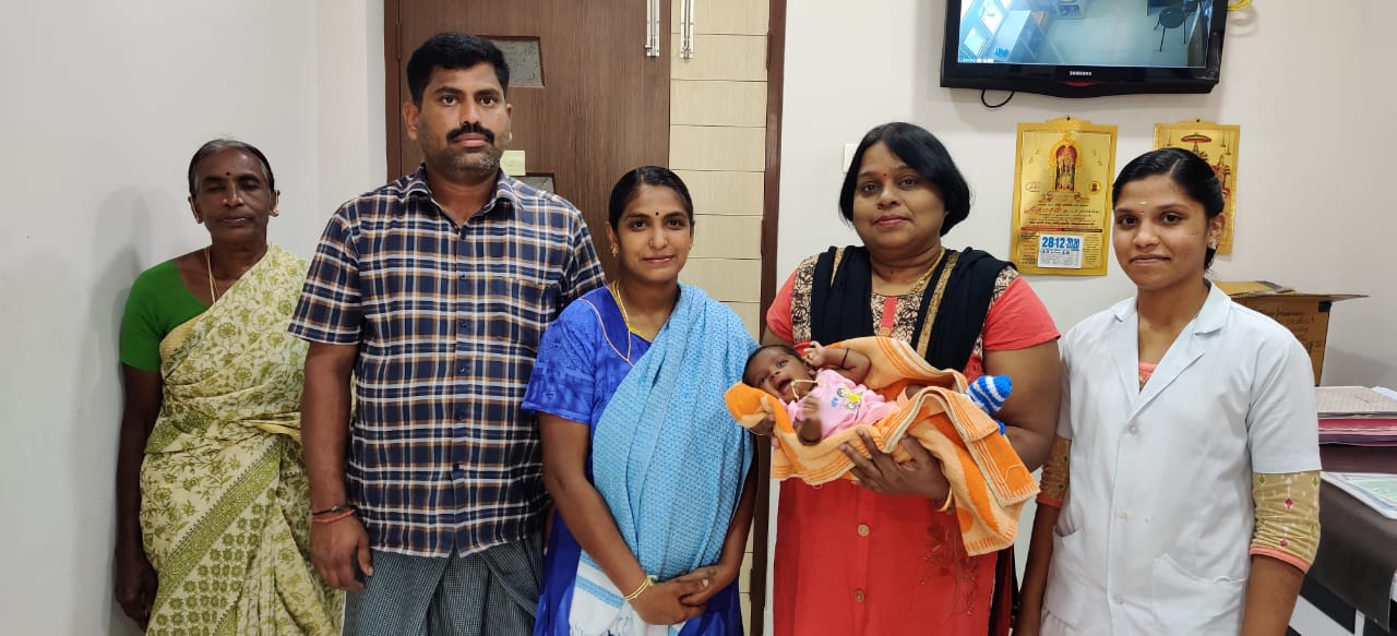 12 years infertility -conceived after pcod treatment