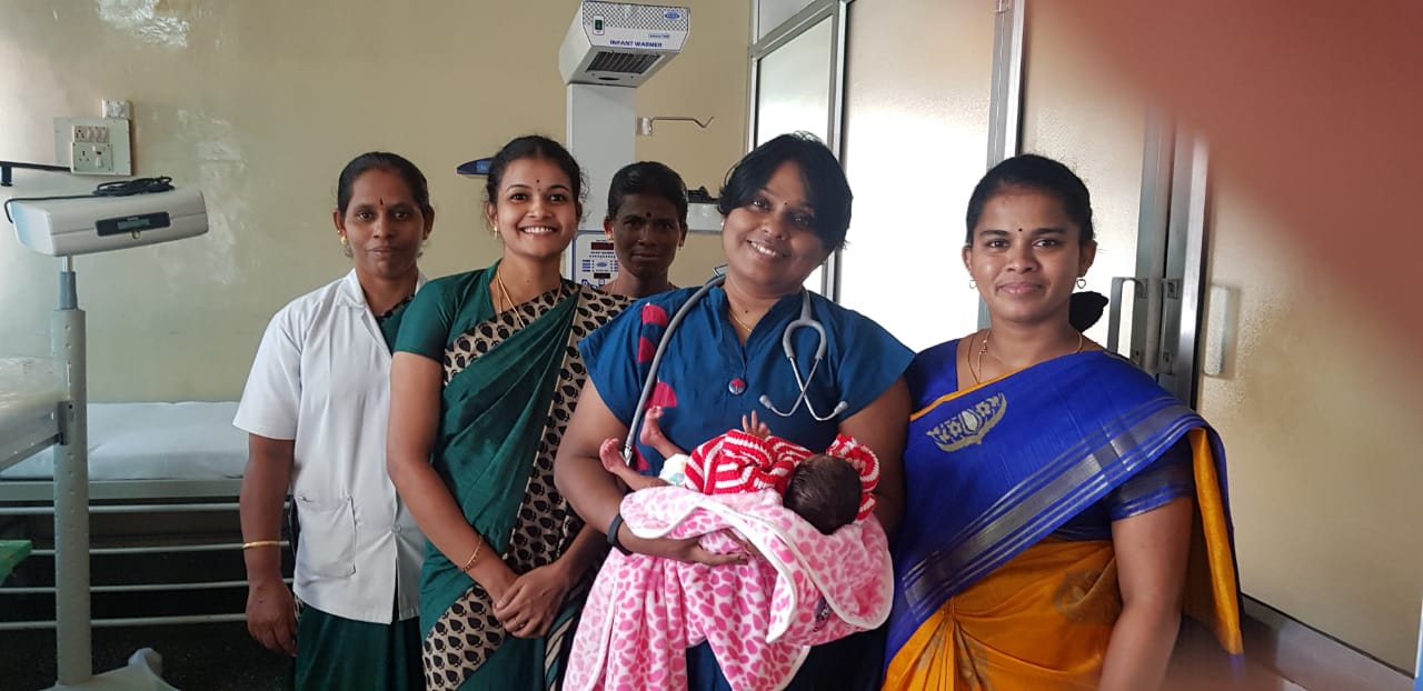 FIBROID,PERIMENUPAUSAL WITH DUB CONCEIVED WITH IVF