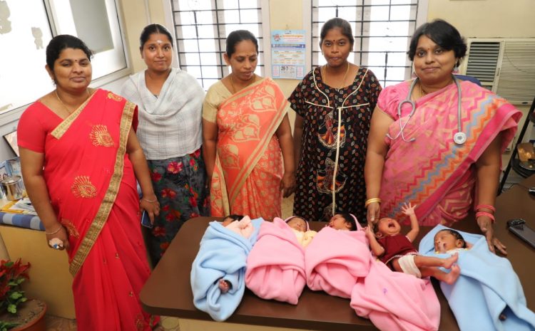 IVF BABIES DELIVERED ON SAME DAY