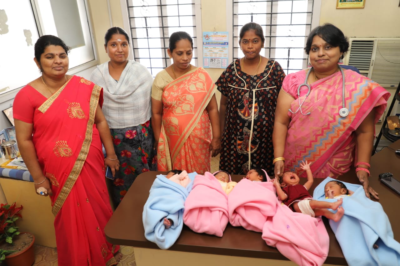 IVF BABIES DELIVERED ON SAME DAY